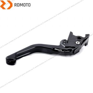 ידית מצמד קצרה מתהפכת RDmoto Honda MSX,CBR 250-900, CNX,NC שחור\אדום