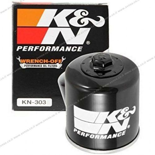מסנן שמן KN-303 Honda/Kawasaki/Yamaha