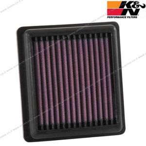 מסנן אויר רב פעמי K&N YAMAHA T-MAX 530 17-19 (YA-5317)