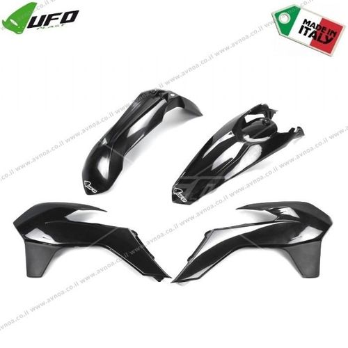 סט פלסטיקה UFO KTM EXC 14-16 שחור