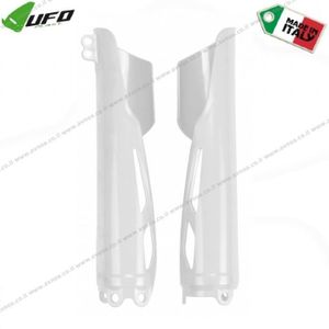 זוג מגיני בולמים CRF250 / CRF450R-RX 19-25 לבן