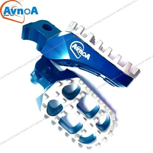 רגליות רוכב Avnoa Racing YAMAHA YZ/YZF/WR כחול