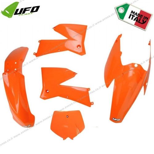 KTM SX-SXF סט פלסטיקה UFO KTM SX-SXF 05-06 צביעה מקורית