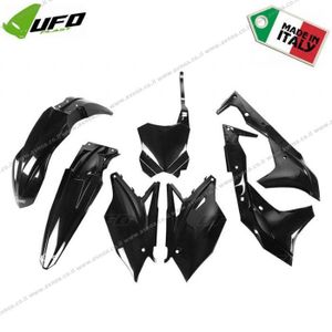 סט פלסטיקה UFO KAWASAKI KXF250 18-20 שחור