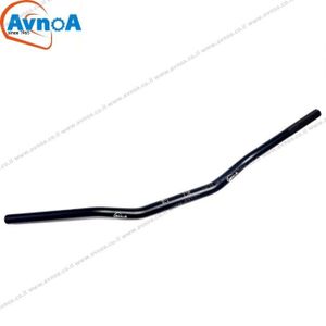 כידון אלומניום Avnoa Racing 6061 28.6 Fat Bar שחור מט