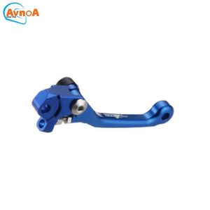 ידית מצמד מתהפכת AVNOA KAWASAKI KX65/80/85/100/112 98-24 SUZUKI RMZ250/450 07-24 כחול