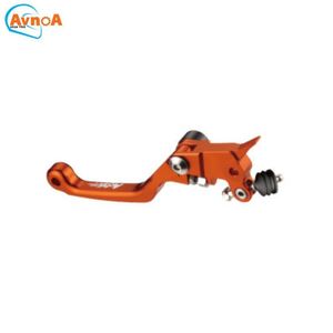 ידית מצמד מתהפכת AVNOA KTM SX65/85 14-23 HUS TC65 17-24/85 14-24 GAS MC 65/85 21-24 כתום
