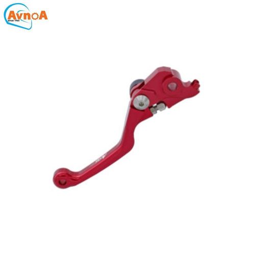 ידית מצמד מתהפכת AVNOA HONDA CRF450R/450RX 21-24 אדום