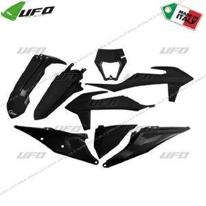 סט פלסטיקה UFO KTM EXC/EXC-F 20-23 שחור