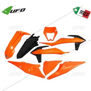 סט פלסטיקה UFO KTM EXC/EXC-F 20-23 צביעה מקורית