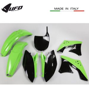 סט פלסטיקה UFO KAWASAKI KXF250 09-12 צביעה מקורית