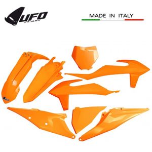 סט פלסטיקה UFO KTM SX-SXF 19-22 כתום זרחני