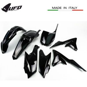 סט פלסטיקה UFO YAMAHA YZF250 14-18/YZF450 14-17 צבע שחור
