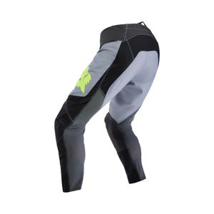 חליפת פוקס 180 צהוב / שחור - FOX 180 AIR FLOW V25