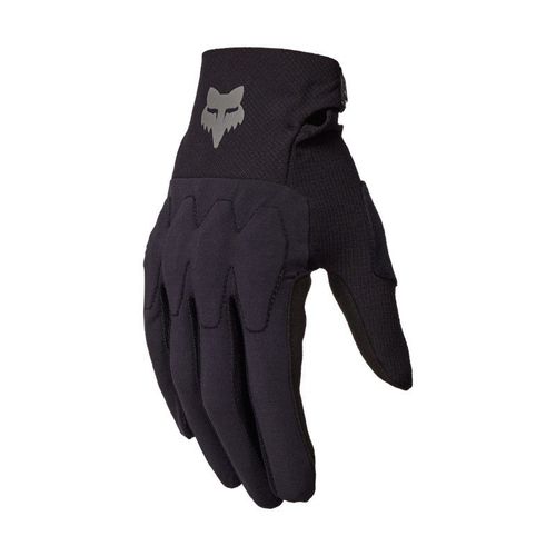 כפפות רכיבה פוקס שחור - FOX DEFEND D3O GLOVE V25