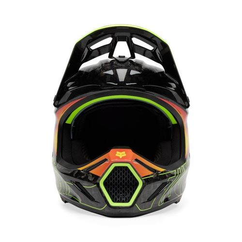 קסדת פוקס קרבון צבעוני - FOX V3 RS ELEVATED V26