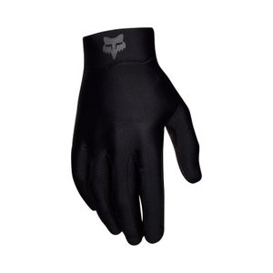 כפפות רכיבה פוקס שחור- FOX FLEXAIR GLOVE LP V25