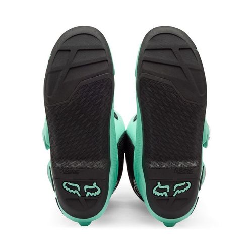 מגף רכיבה פוקס טורקיז - FOX MOTION BOOT V26