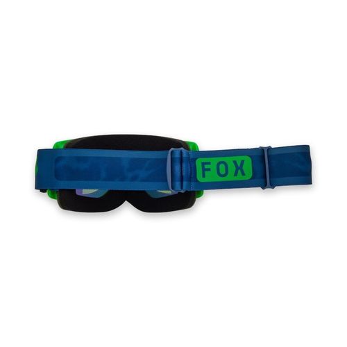 משקפי אבק לילדים פוקס כחול / ירוק - FOX YTH MAIN TAUNT GOGGLE V25