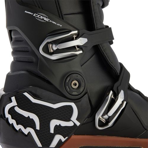 מגף רכיבה פוקס שחור / חום - FOX MOTION-X OFF ROAD V26