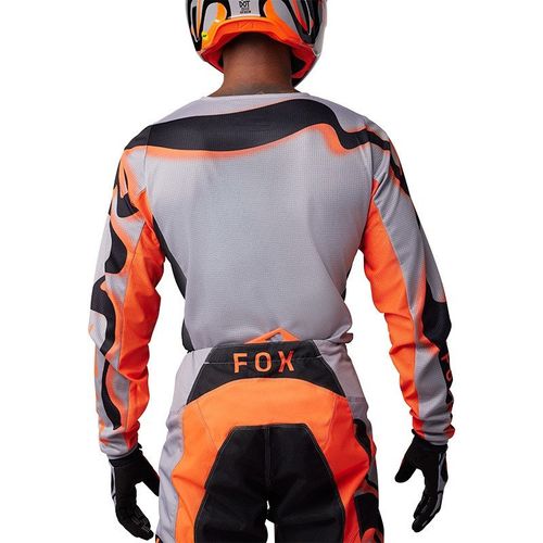 חליפת פוקס 180 אפור / כתום - FOX 180 EMOTION V25