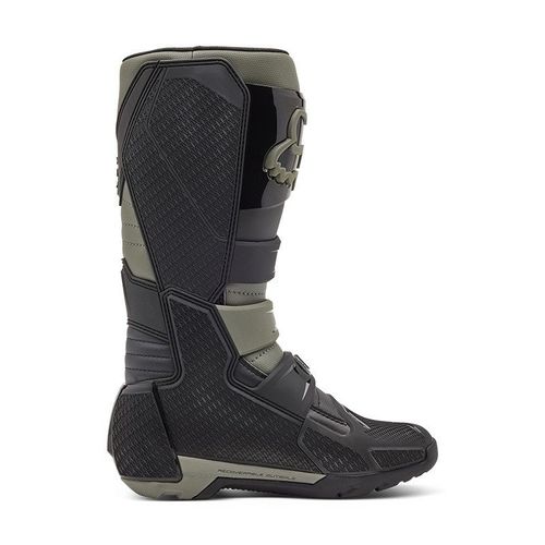 מגף רכיבה פוקס שחור / אפור - FOX BOOTS COMP X V25