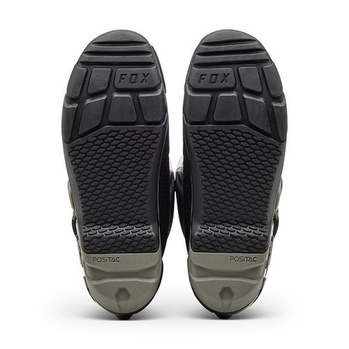 מגף רכיבה פוקס שחור / אפור - FOX BOOTS COMP X V25