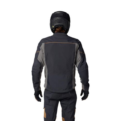 מעיל אדונצ'ר פוקס שחור / אפור - FOX RANGER ADV JACKET V24