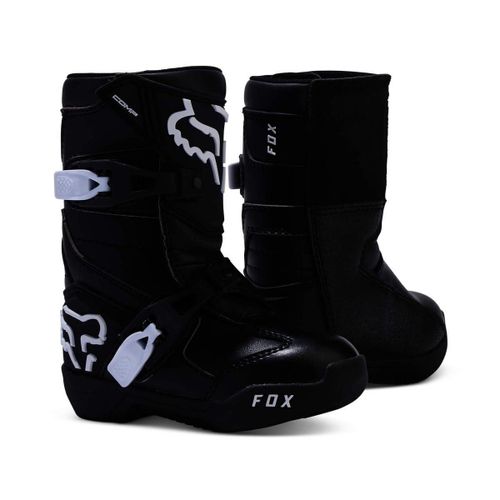 מגף ילדים פוקס שחור - FOX KIDS COMP BOOT V24