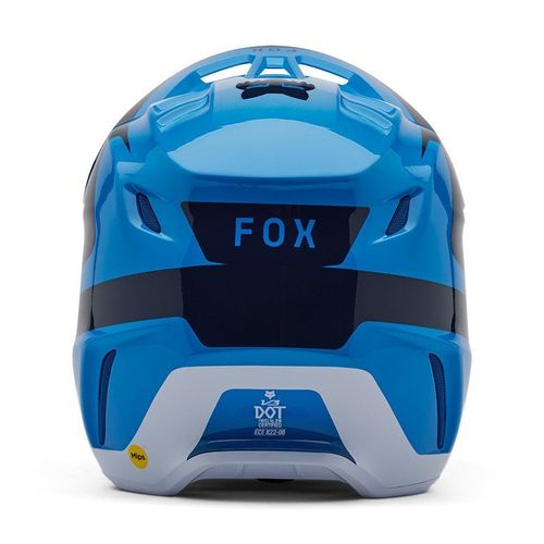 קסדת פוקס כחול - FOX V3 DIVIDER V25