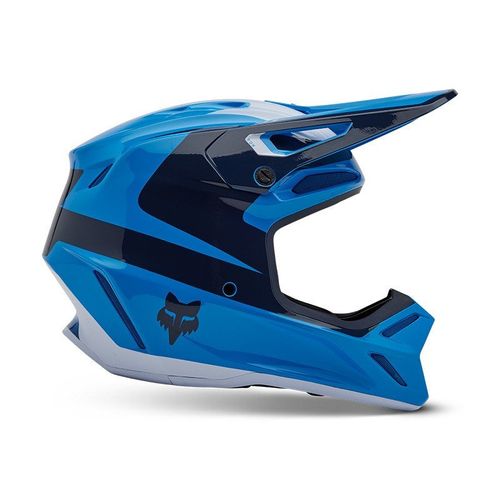 קסדת פוקס כחול - FOX V3 DIVIDER V25