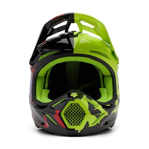 קסדת פוקס צבעוני - FOX V3 THROTTLE V25