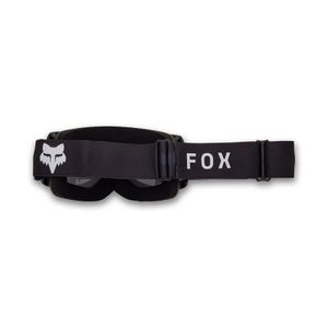 משקפי אבק פוקס שחור עדשת מראה - FOX MAIN CORE SPARK V25