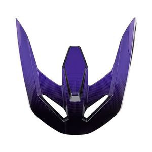 מצחיה סגול / שחור לקסדת FOX V1 INTERFERE