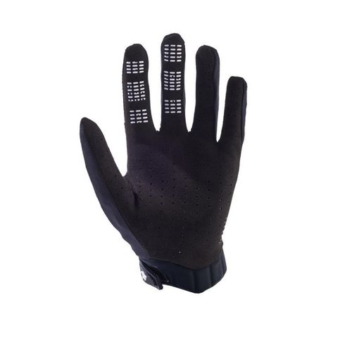 כפפות רכיבה פוקס שחור - FOX FLEXAIR GLOVES V26