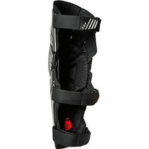 מגן ברך לאופנוע שחור - TITAN PRO D3O KNEE GUARD