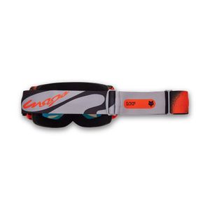 משקפי אבק פוקס אפור / כתום עדשת מראה - FOX MAIN EMOTION SPARK V25