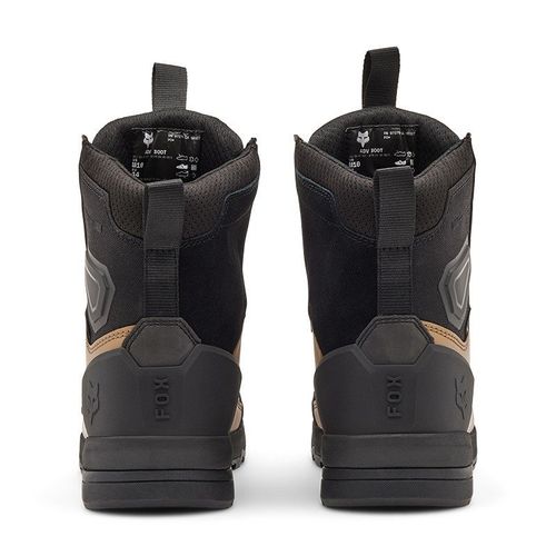 מגף רכיבה פוקס דיפנד אדונצ'ר חום / שחור - FOX DEFEND ADV BOOT V25