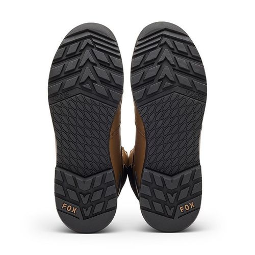 מגף רכיבה פוקס דיפנד אדונצ'ר חום / שחור - FOX DEFEND ADV BOOT V25