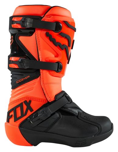 מגף ילדים פוקס כתום /שחור - FOX COMP YTH V23