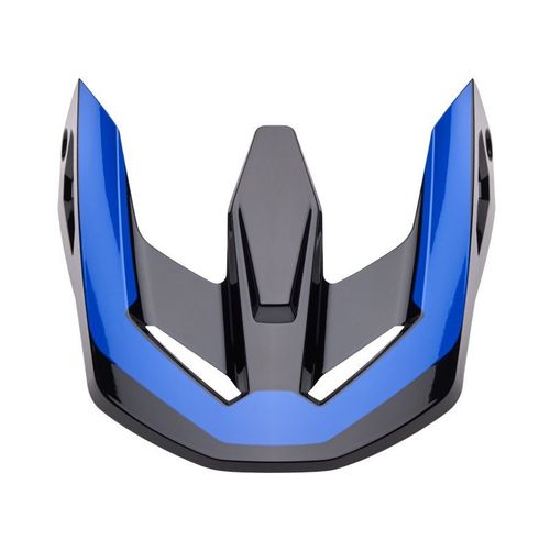 מצחיה כחול / שחור לקסדת FOX V1 NITRO