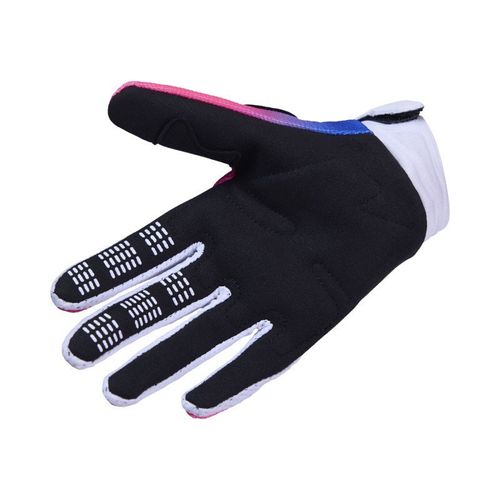 כפפות פוקס ילדים כחול / ורוד - FOX 180 YTH COLLECT GLOVES V26