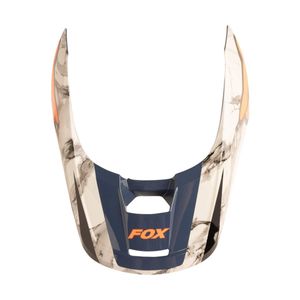 מצחיה שחורה לקסדת FOX V1 KARRERA