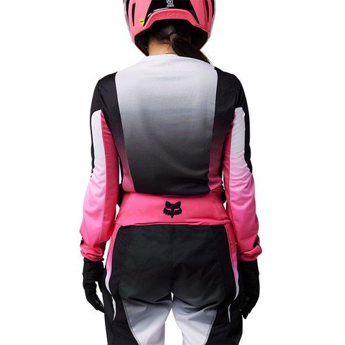 חליפת נשים פוקס 180 ורוד / שחור - FOX YTH GIRLS 180 LEAN V25
