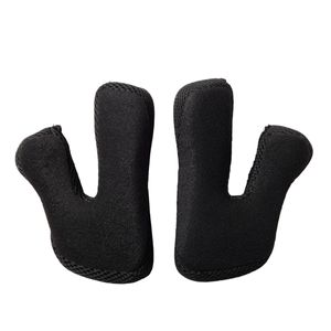 ריפודי לחיים לקסדת פוקס שחור - FOX V1 THICK CHEEK PADS