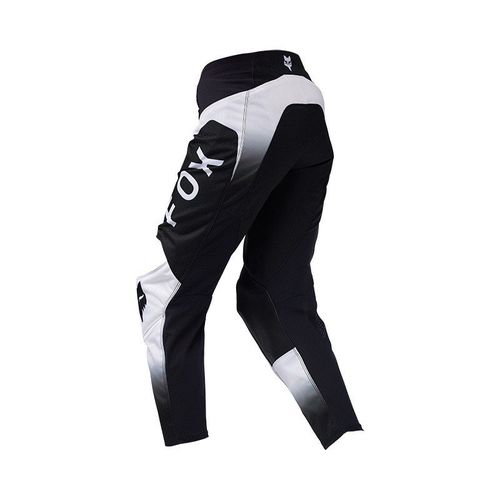 חליפת ילדים פוקס 180 שחור / לבן - FOX YTH 180 LEAN V25