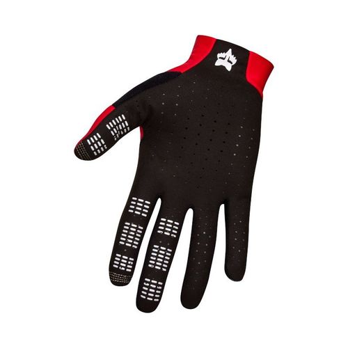 כפפות רכיבה פוקס כחול / אדום - FLEXAIR GLOVE ELEVATED V25