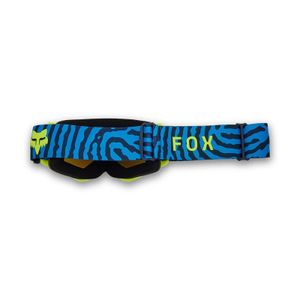 משקפי אבק פוקס כחול / צהוב עדשת מראה - FOX MAIN CORE SPARK V25