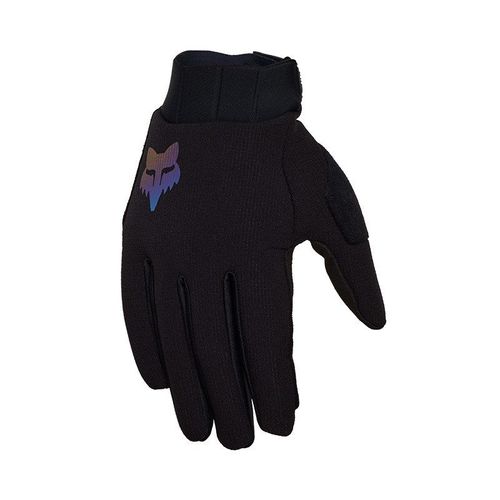 כפפות רכיבה חסינות מים פוקס שחור - FOX DEFEND LO PRO FIRE GLOVES LUNAR V25