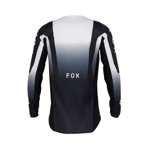 חליפת פוקס 180 שחור לבן - FOX 180 LEAN EXTD V25